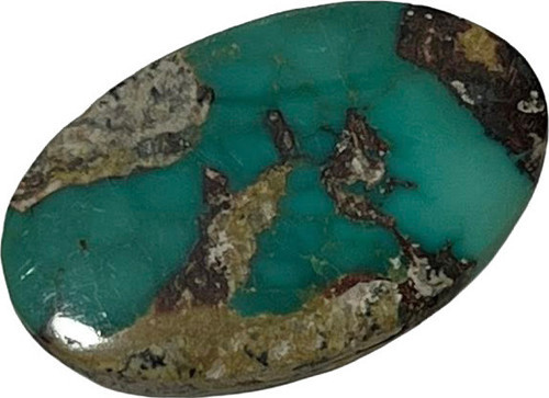 Doğal İran Nişabur Firuze (Turkuaz) Taşı 17,3 Karat - 3,45 Gram T120