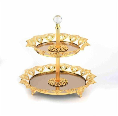LEİLA DAMLA YUVARLAK KÜÇÜK ŞEKERLİK 2 KATLI BKZ-LM441A