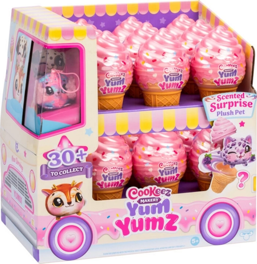 Cookeez Dondurmalar Kokulu Peluş Tekli Paket - GIO-CKE07000 -1 Adet Fiyatıdır