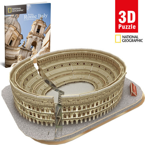 National Geographic Serisi Colosseum 3D Puzzle