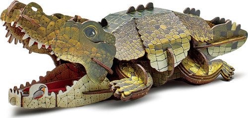 National Geographic - Timsah 3D Puzzle DS1182h