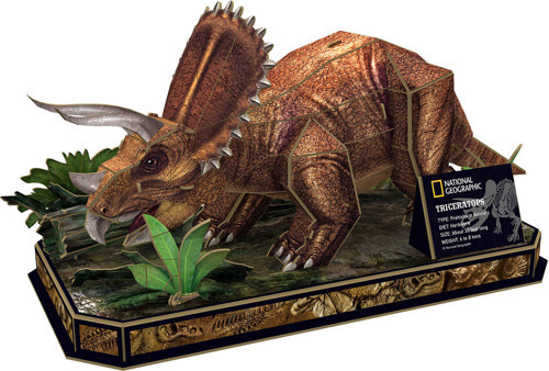 National Geographic - Triceratops 3D Puzzle DS1052h