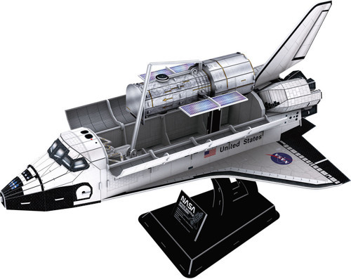 NASA - Discovery Uzay Mekiği 3D Puzzle DS1057h