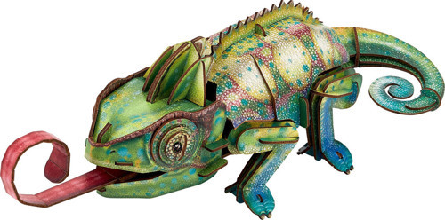 National Geographic - Bukalemun 3D Puzzle DS1186h