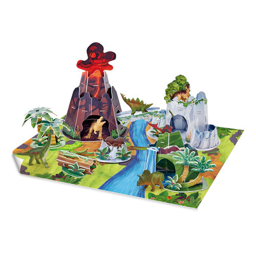 National Geographic Kids Dinozor Oyun Seti 3D Puzzle DS1078h