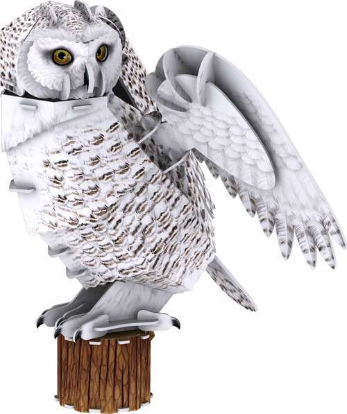 National Geographic - Kar Baykuşu 3D Puzzle DS1079h