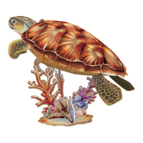 National Geographic - Deniz Kaplumbağası 3D Puzzle DS1080h