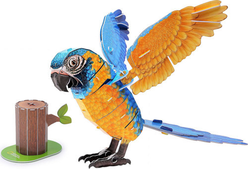 National Geographic - Mavi Macaw Papağanı 3D Puzzle DS1097h