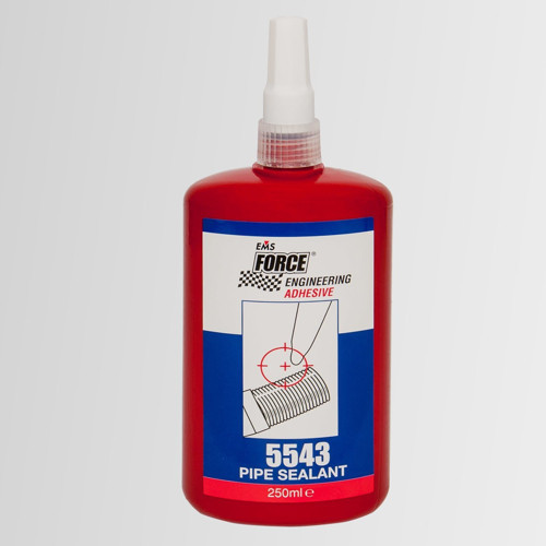 5543 Boru Dişli Macun Sızdırmazlık Elemanı Teflon Sıvı Conta Keten 250 ML