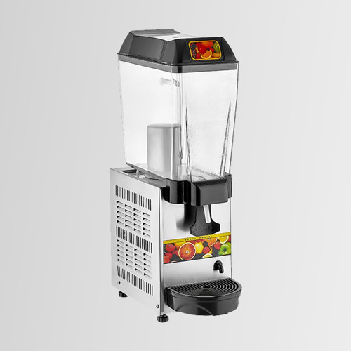 ST10 Tekli Şerbet - Meyve Suyu Soğutucu 20 lt METALİK GRİ