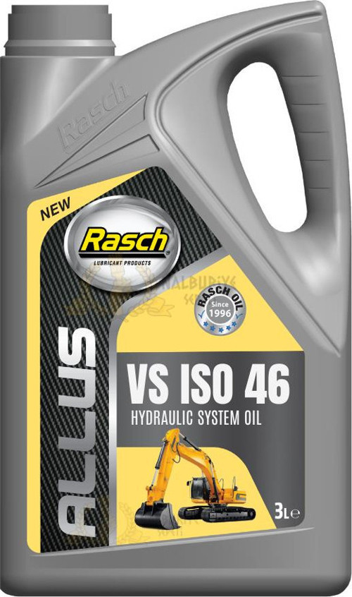 Allus Vs İso Genel Amaçlı Hidrolik Sistem Yağı No 46 - 3 Lt.