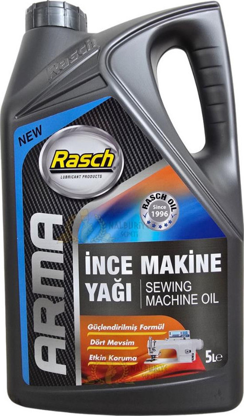 Leke Bırakmayan İnce Makine Yağı No 5 - 5 Lt.