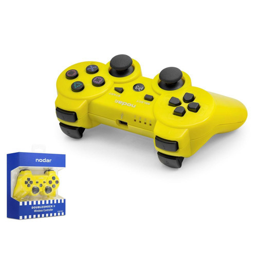 PS3 Kablosuz GamePad NODAR ND600 - Sarı