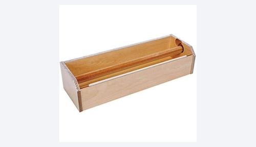 ŞeyliŞeyler -Ahşap Gıda Streç Kesme Aparatı 30 cm 1 adet