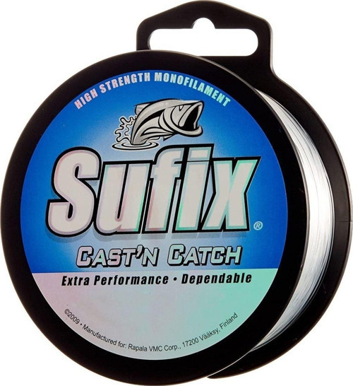 Cast'N Catch 500 Mt Şeffaf Makara Misina
