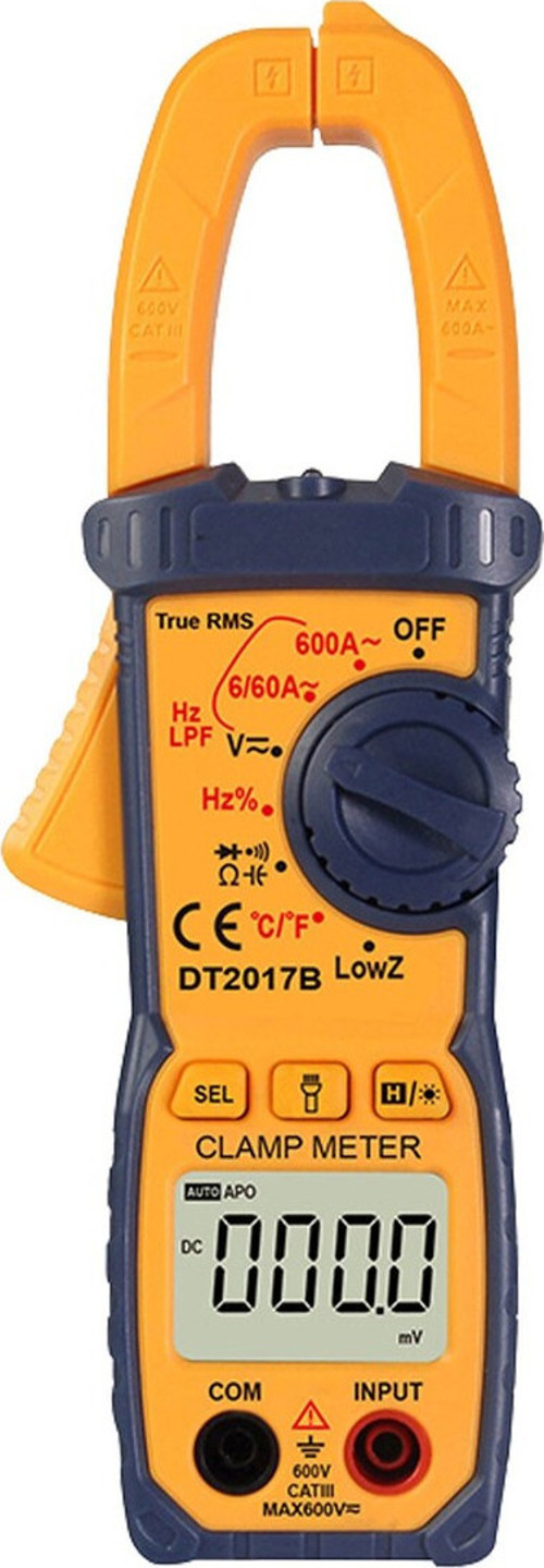 NT9350 Dijital Akım Ölçer 600V Ac/Dc