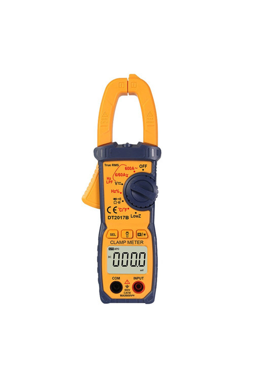 NT9350 Dijital Akım Ölçer 600V Ac/Dc