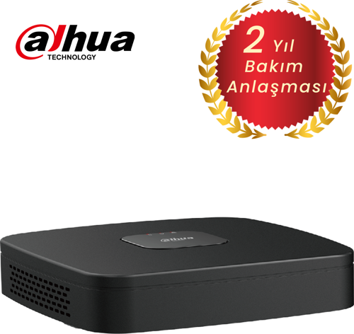 8 Kanal POE NVR – 8 Kanal IP Kamera Bağlanan Kayıt Cihazı Dahua N41C2P