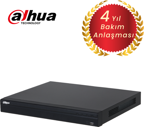 16 Kanal POE NVR – 16 Kanal IP Kayıt Cihazı Dahua N52B3P Pro Series