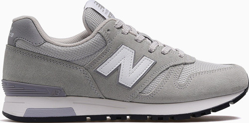 Unisex Sneaker Spor Ayakkabı 26y Ml565 Gri - Beyaz