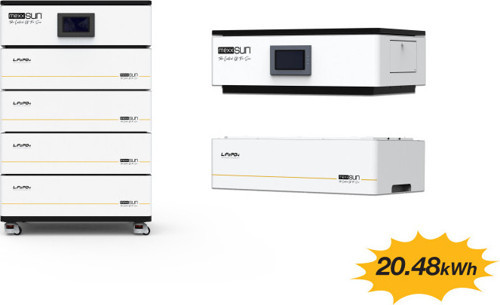 Yüksek Voltaj Lityum Akü 20.48 kWh