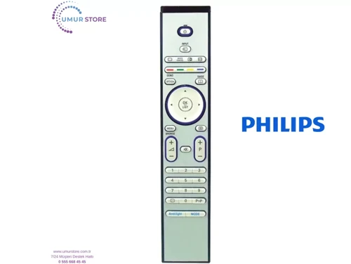 Philips İle Uyumlu 42PF9731D/10 Flat Televizyon Kumandası