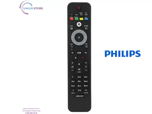 Philips İle Uyumlu 32PFL8404H/12 Lcd Televizyon Kumandası
