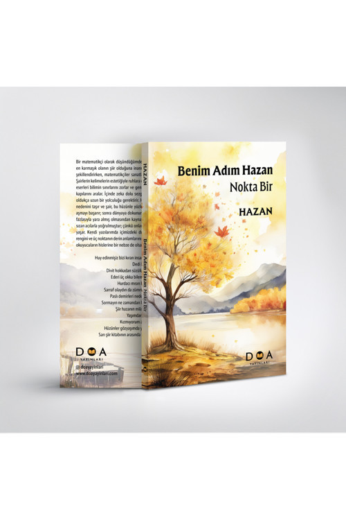 DOA Yayınları Benim Adım Hazan - Nokta Bir - Hazan