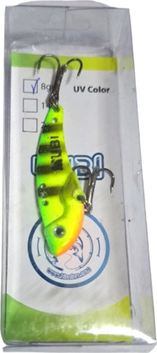 Mubi Vibrasyon Jig 14gr Renk:2