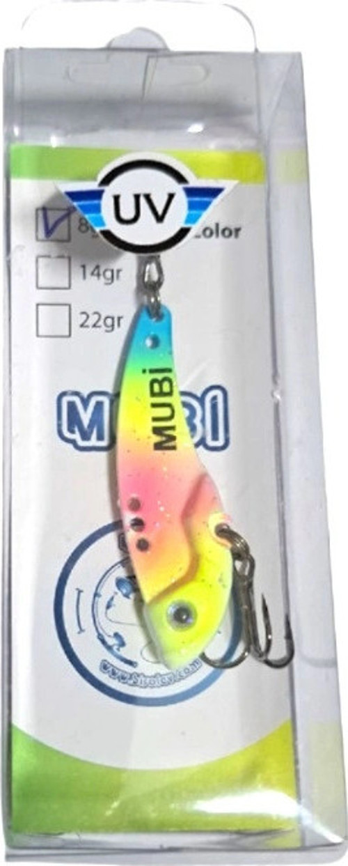 Mubi Vibrasyon Jig 14gr Renk:7