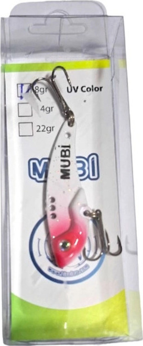 Mubi Vibrasyon Jig 8gr Renk:1