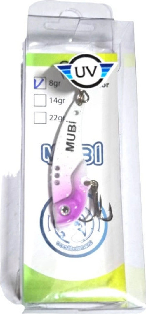 Mubi Vibrasyon Jig 8gr Renk:5
