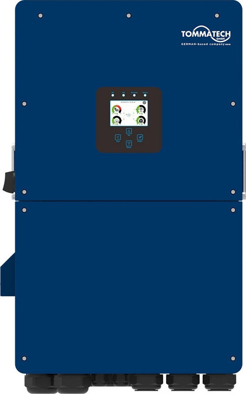 Uno Hybrid N Serisi Serisi Tek Faz 16 kW İnverter