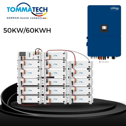 Modüler Tip 50KW-60KWH Güç ve Enerji Depolama