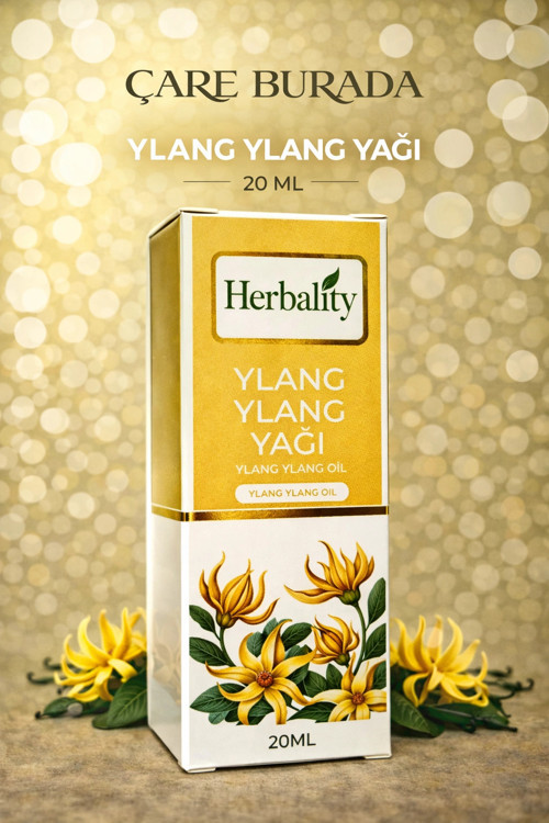 Ylang Ylang Yağı (20 ML)