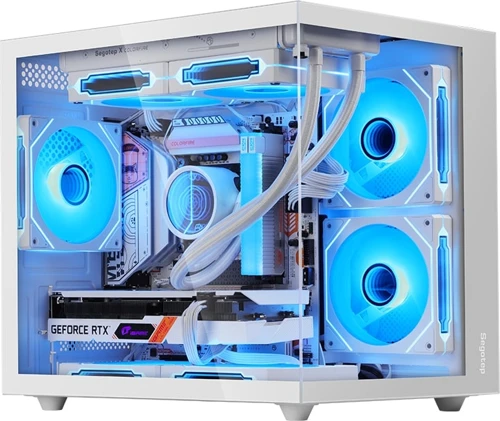 Brave W1 Beyaz 650W Midi Tower Gaming (Oyuncu) Kasa