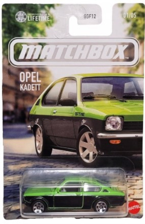 Opel Kadett JJR55