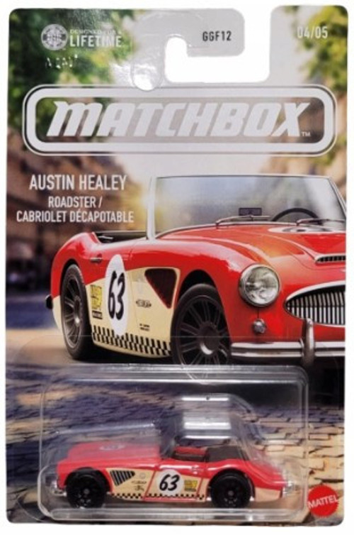Austin Healey Roadster JJR58