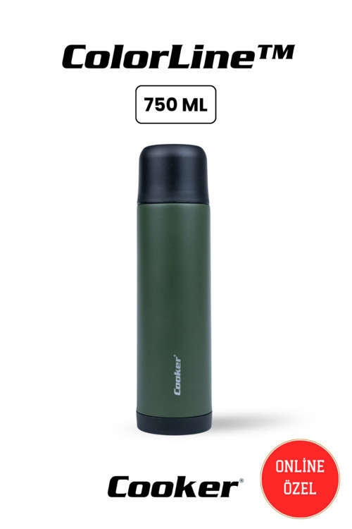 ColorLine 750 ml Paslanmaz Çelik Termos