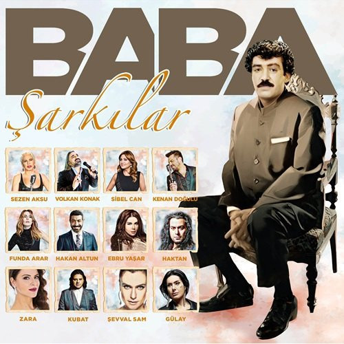 Karışık Sanatçılar Baba Şarkılar - Plak