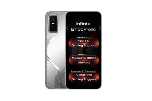 Infinix GT 30 Pro 12GB RAM 256GB Gümüş İthalatçı Garantili