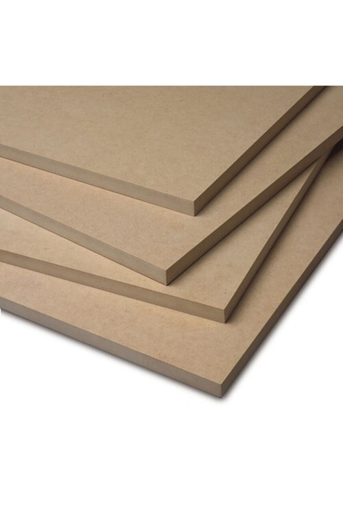 (EBAT 50X70 CM-KALINLIK 6 MM-3 ADET) Duralit Ham Mdf Panel Plaka
