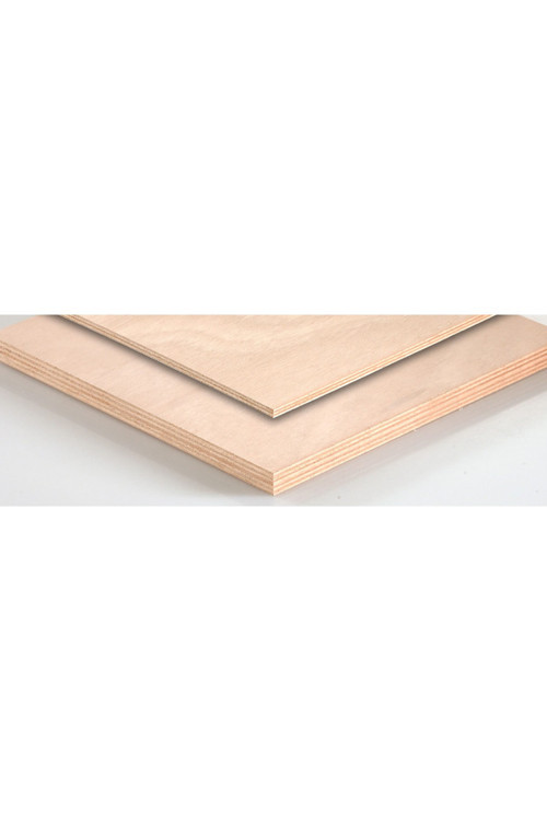 (Ebat 59x84 cm-Kalınlık 6 MM-1 Adet) KAYIN Kontraplak Panel Plaka Tabaka
