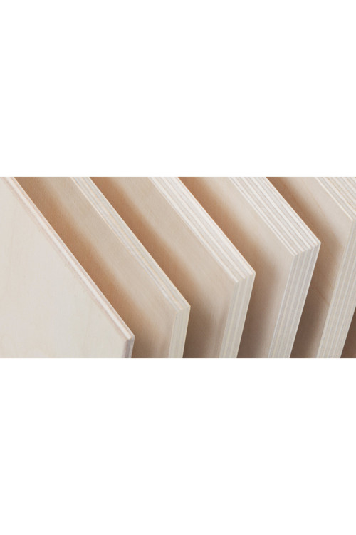 7,4x10,5 cm (Kalınlık 12 MM) (40 Adet) KAVAK KONTRAPLAK Plaka Panel Tabaka