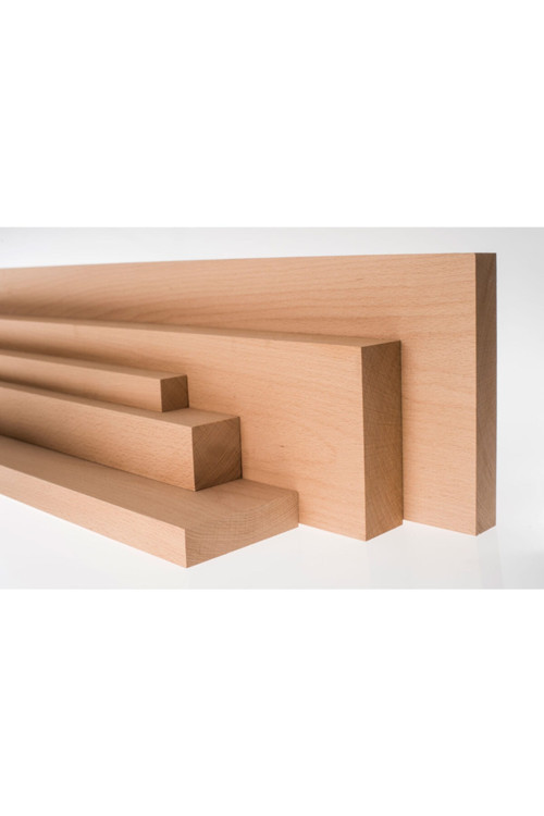 (4x8 cm x 190 cm 1 Adet) Kayın Kereste Çıta Taslak Tahta ve Ahşap Blok