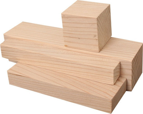 (1x5 cm x 75 cm 1 Adet) Köknar (Göknar) Ahşap Çıta Taslak Tahta Blok ve Kereste
