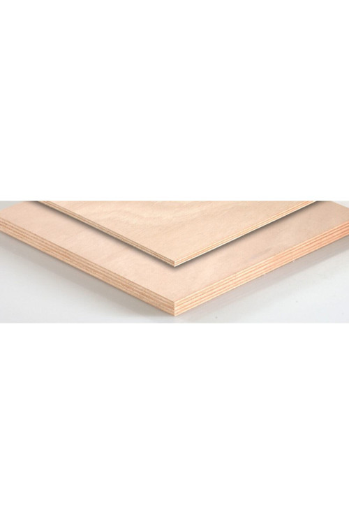 29,7x42 cm (Kalınlık 8 MM) (2 Adet) KAYIN KONTRAPLAK Plaka Panel Tabaka