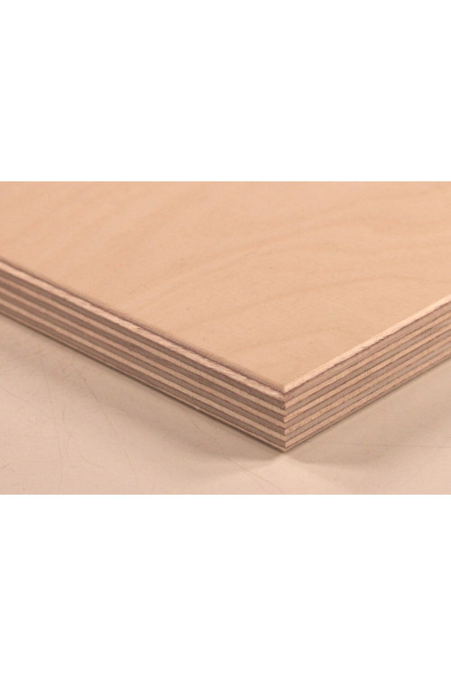 10x20 cm (Kalınlık 4 MM) (40 Adet) MARİN KONTRAPLAK Huş Kontraplak Plaka Panel Tabaka