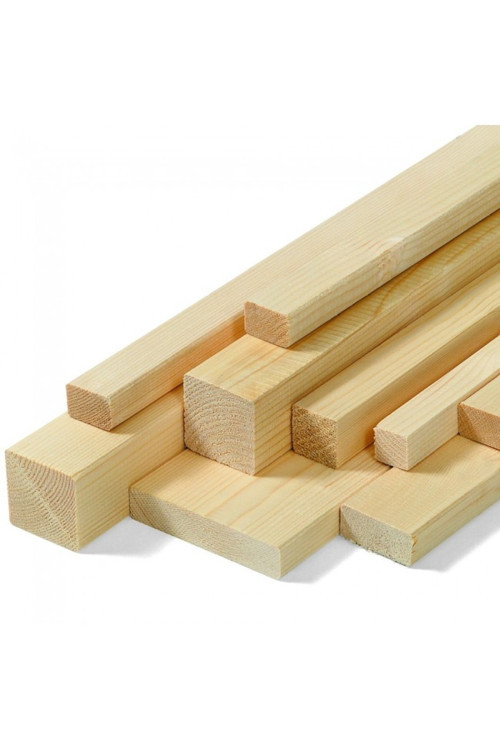 (2x2 cm x 150 cm 8 Adet) Köknar (Göknar) Kereste Çıta Taslak Tahta ve Ahşap Blok