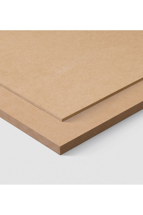 50x70 cm (Kalınlık 18 MM) (1 Adet) HAM MDF Plaka Panel Tabaka